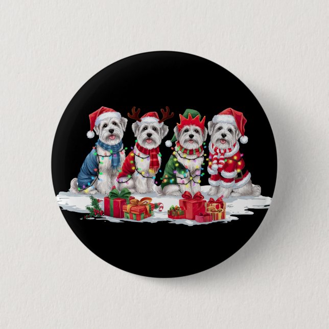 Maltesiska julhattskålskårar ljus knapp (Framsida)