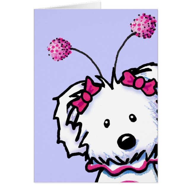 Maltesiska Kärlek Kryp OBS Kort (Framsidan)