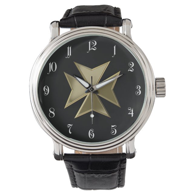 Maltesiska kor armbandsur (Framsida)