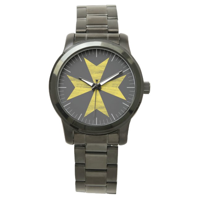 Maltesiska Kor Armbandsur (Framsida)