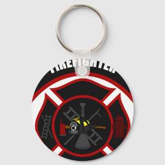 Maltesiska Kor - Firefighter Nyckelring