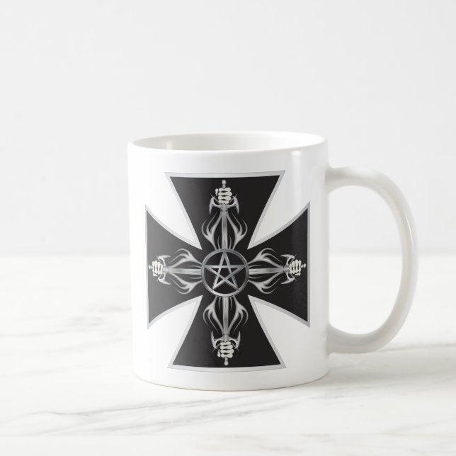 Maltesiska Kor Kaffemugg (Höger)