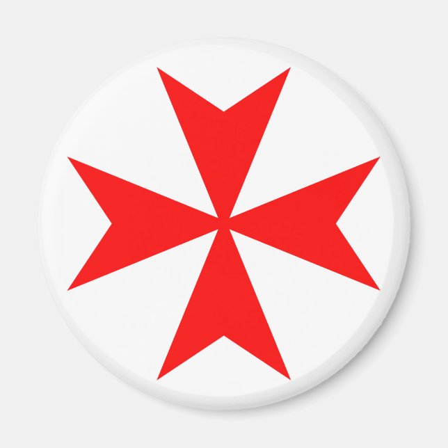 Maltesiska Kor Magnet (Framsidan)