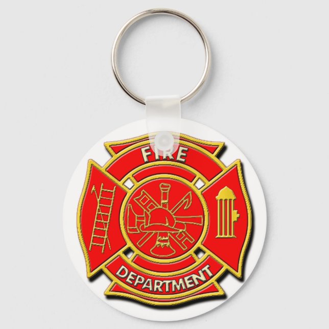 Maltesiska Kor Nyckelring (Framsida)