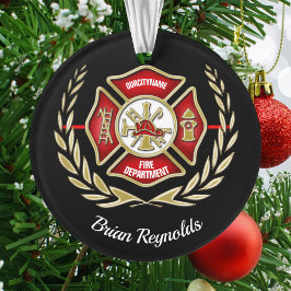 Maltesiska Kor Personlig Firefighter