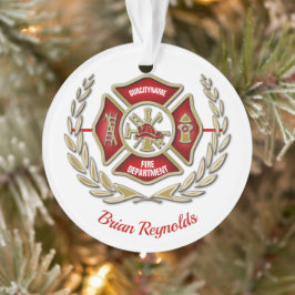 Maltesiska Kor Personlig Firefighter