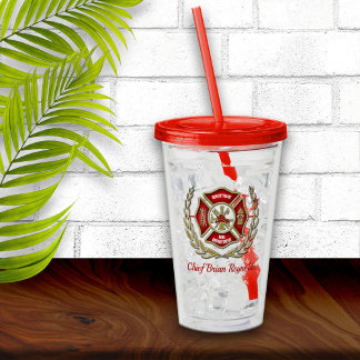 Maltesiska Kor Personlig Firefighter Take Away Mugg