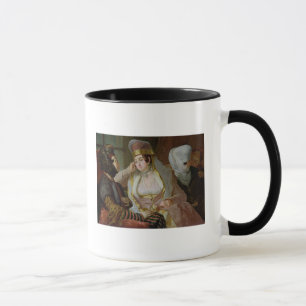 Maltesiska kvinnor mugg