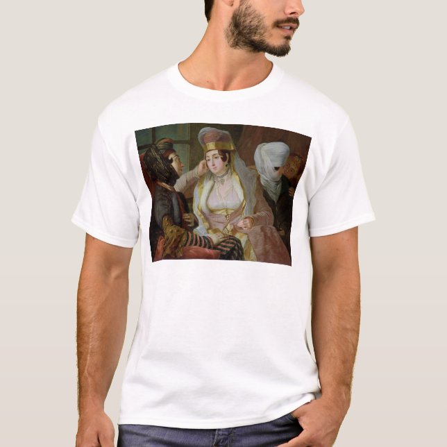 Maltesiska kvinnor tee shirt (Framsida)