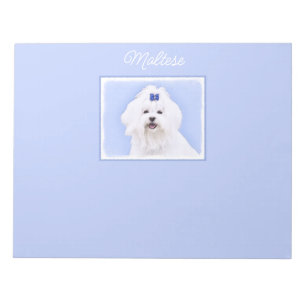 Maltesiska målning - Anteckningsblocket Cute Origi Anteckningsblock