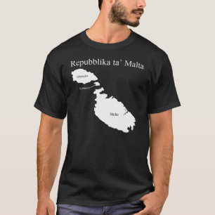 Maltesiska öar t shirt