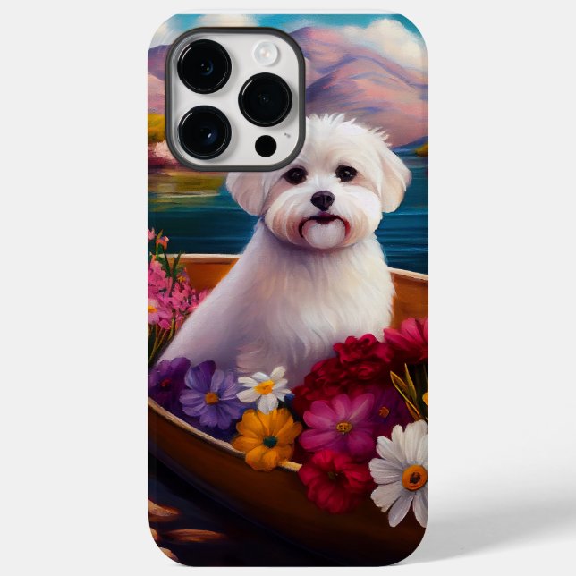 Maltesiska på Paddle: A Scenia Äventyr (Baksida)