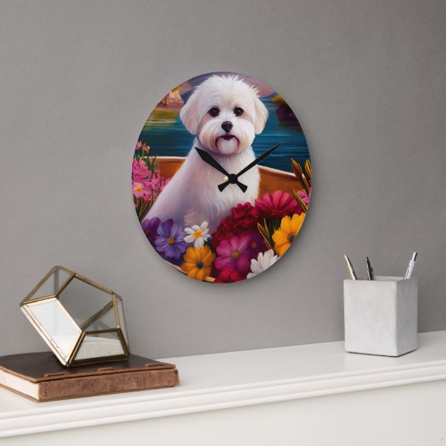 Maltesiska på Paddle: A Scenia Äventyr Stor Klocka (Kontor)