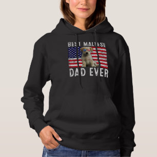 Maltesiska Pappa Förenta staterna amerikanska Flag T Shirt