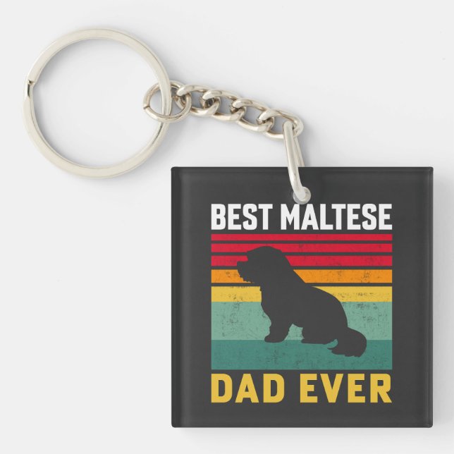 Maltesiska Pappa någonsin, Maltesiska Hund (Framsidan)