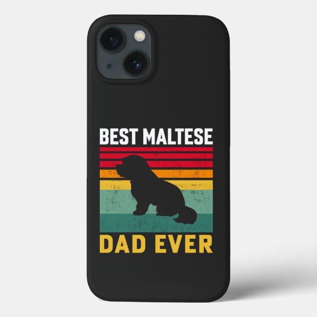 Maltesiska Pappa någonsin, Maltesiska Hund (Baksida)