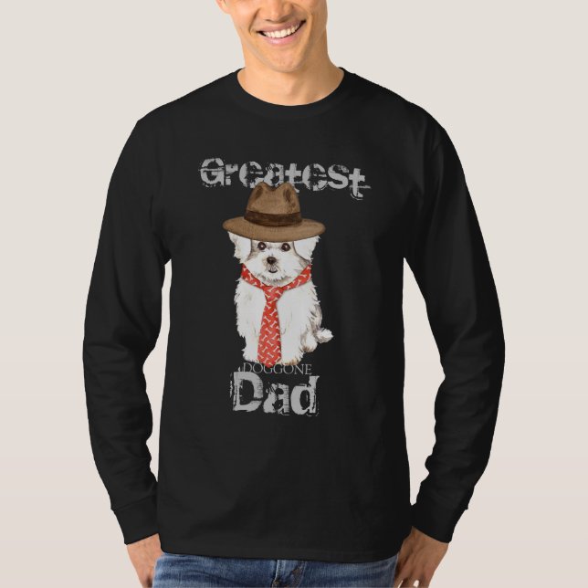 Maltesiska Pappa Tee (Framsida)