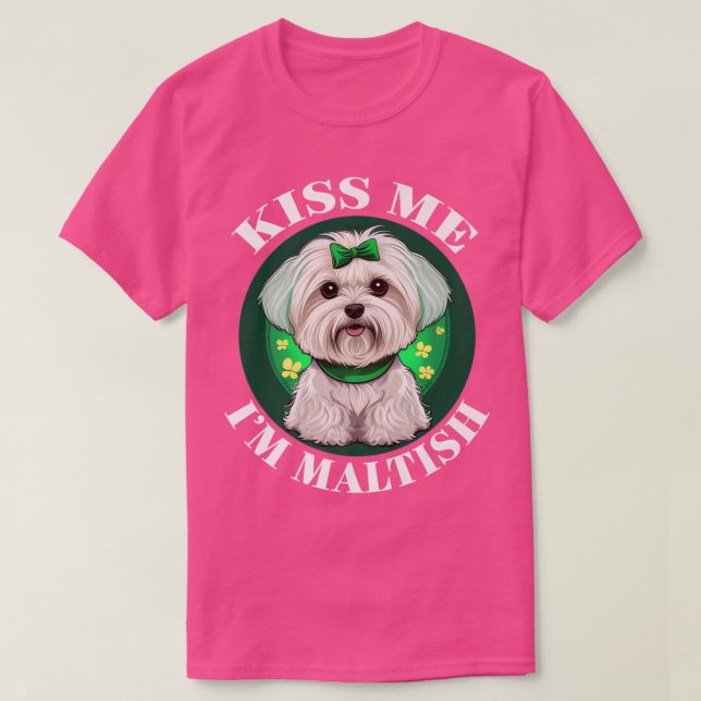 Maltesiska Saint St T Shirt (Design framsida)