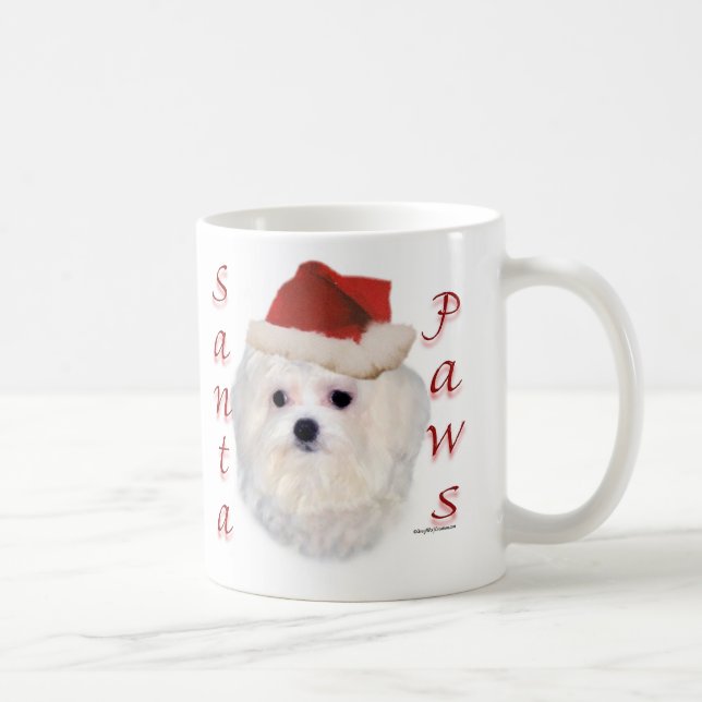 Maltesiska Santa Tassar Kaffemugg (Höger)