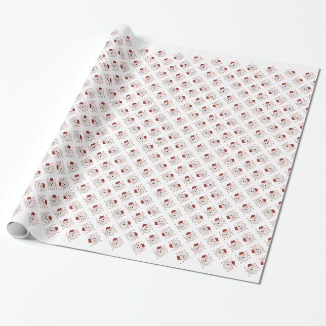 Maltesiska Santa Tassar Presentpapper (Utrullad)