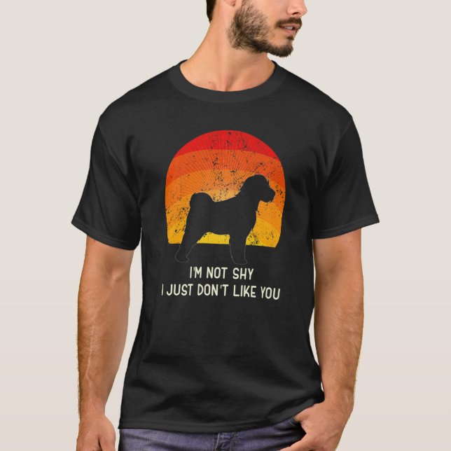 Maltesiska Terrier Hund aveln 12 T Shirt (Framsida)