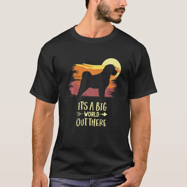 Maltesiska Terrier Hund aveln 8 T Shirt (Framsida)