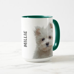 Maltesiska Terrier Personlig mugg