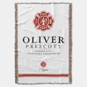 Maltesiskt argt symbol för volontärbrandman   filt