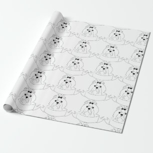 Maltesiskt huvud presentpapper