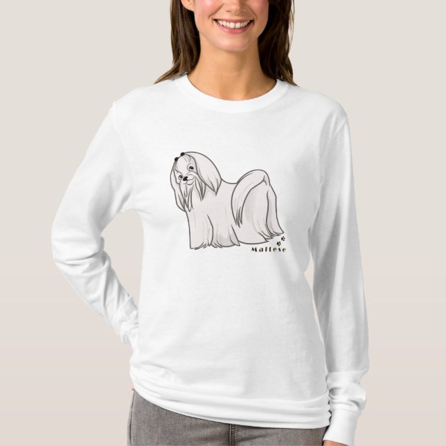 Maltesiskt Tee Shirt (Framsida)