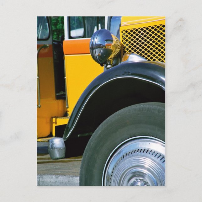 Maltesiskt vykort för buss (Framsida)
