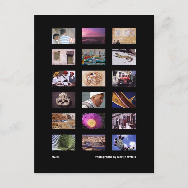 Maltevykort Vykort (Framsida)