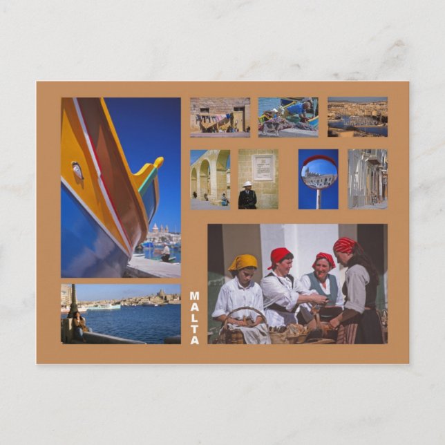 Maltevykort Vykort (Framsida)