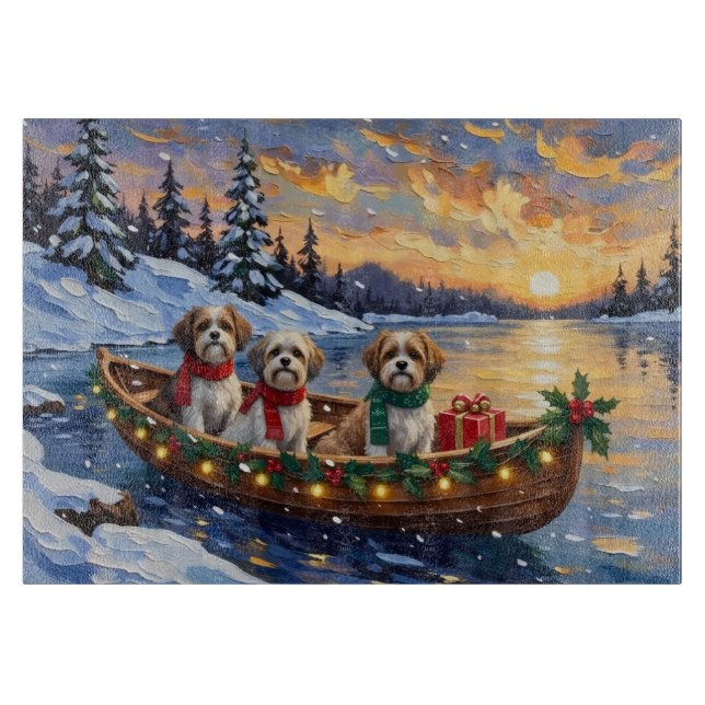 Malti Tzu Christmas Boat Holiday (Framsidan)