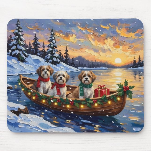 Malti Tzu Christmas Boat Holiday Musmatta (Framsidan)