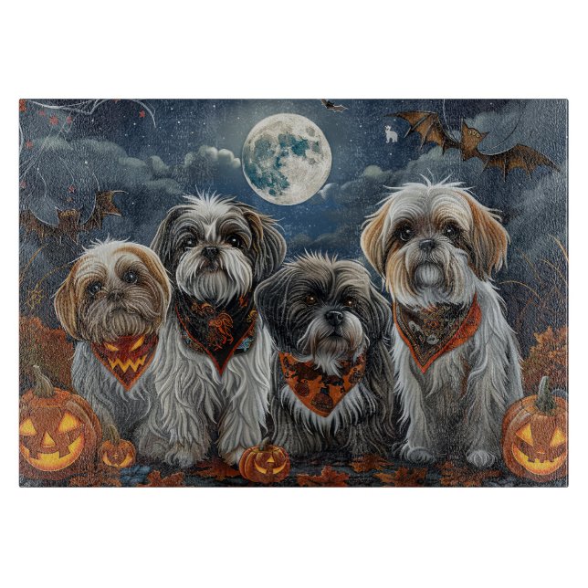 Malti Tzu Halloween Spooky (Framsidan)