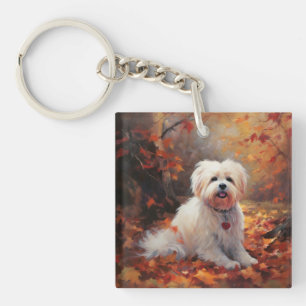 Malti Tzu i Höst löv Fall Inspire