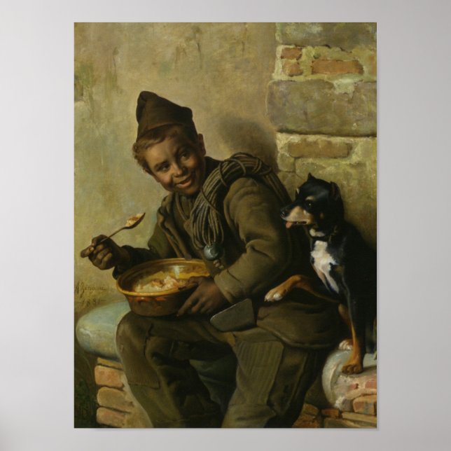 Måltid för den Skorsten svepningen Poster (Framsidan)