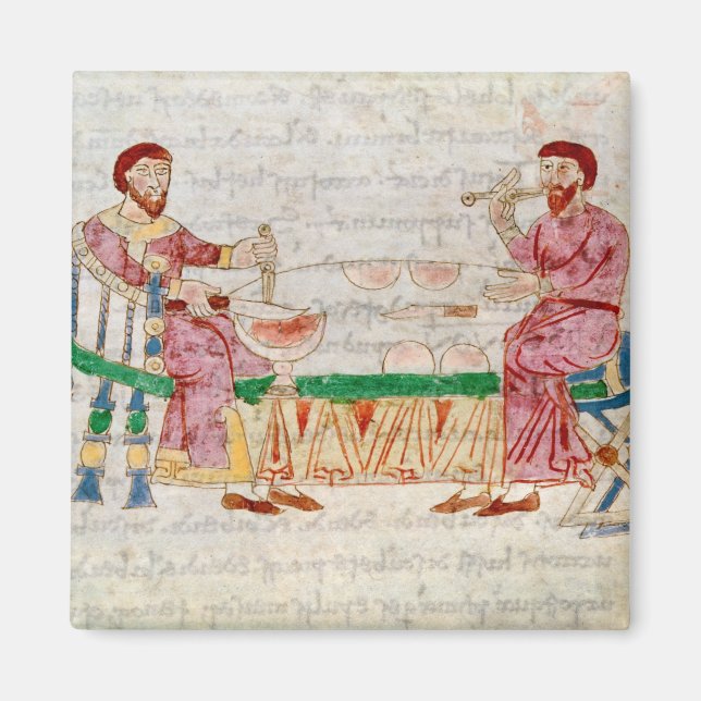 Måltiden, från "De Universo" Magnet (Framsidan)