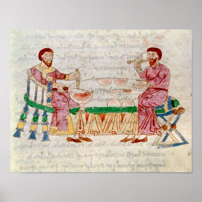 Måltiden, från "De Universo" Poster (Framsidan)