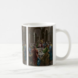 Måltiden i Simons hus av El Greco Kaffemugg