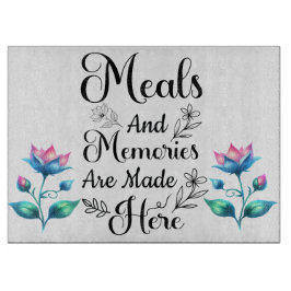 Måltider och minnen