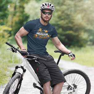 Måltider på Hjul-Roligten Cykling Enthusiast Campi T Shirt