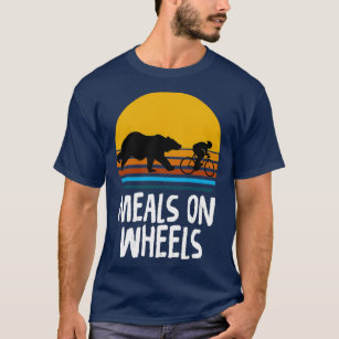 Måltider på Hjul-slussning T Shirt