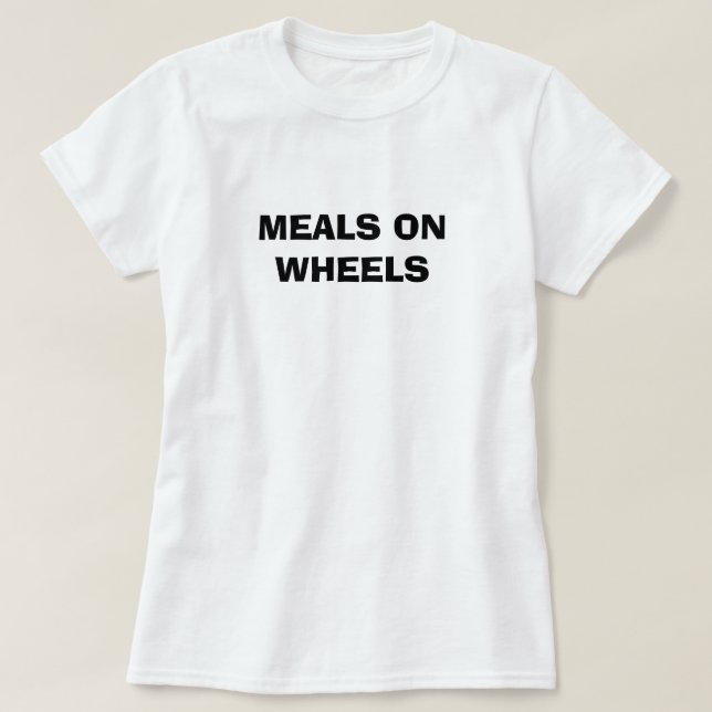 MÅLTIDER PÅ HJUL TEE (Design framsida)