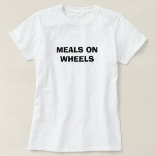 MÅLTIDER PÅ HJUL TEE SHIRT