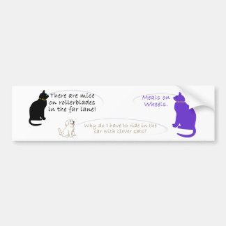 Måltider på hjulbildekal bildekal