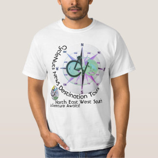 Måltimmar för CycleNuts NEWS T Shirt