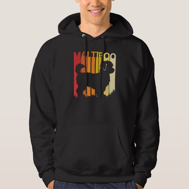 Maltipoo Hoodie (Framsida)