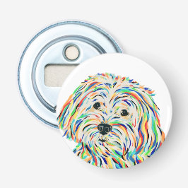 Maltipoo Hund Flaska-öppnare Flasköppnare